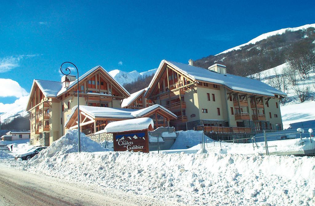 Travelski Home Select - Residence Les Chalets Du Galibier Valloire Zewnętrze zdjęcie
