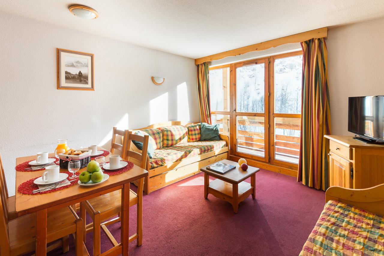 Travelski Home Select - Residence Les Chalets Du Galibier Valloire Zewnętrze zdjęcie