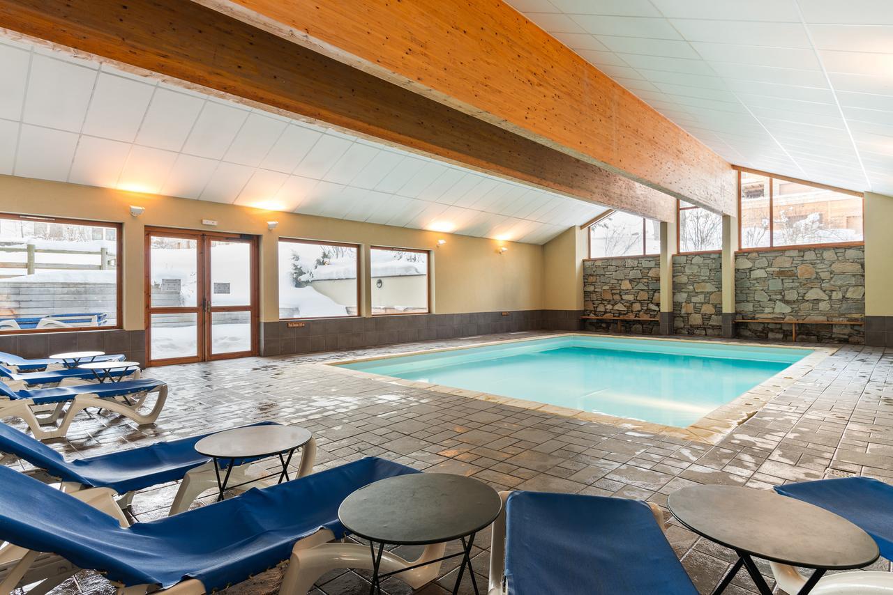 Travelski Home Select - Residence Les Chalets Du Galibier Valloire Zewnętrze zdjęcie