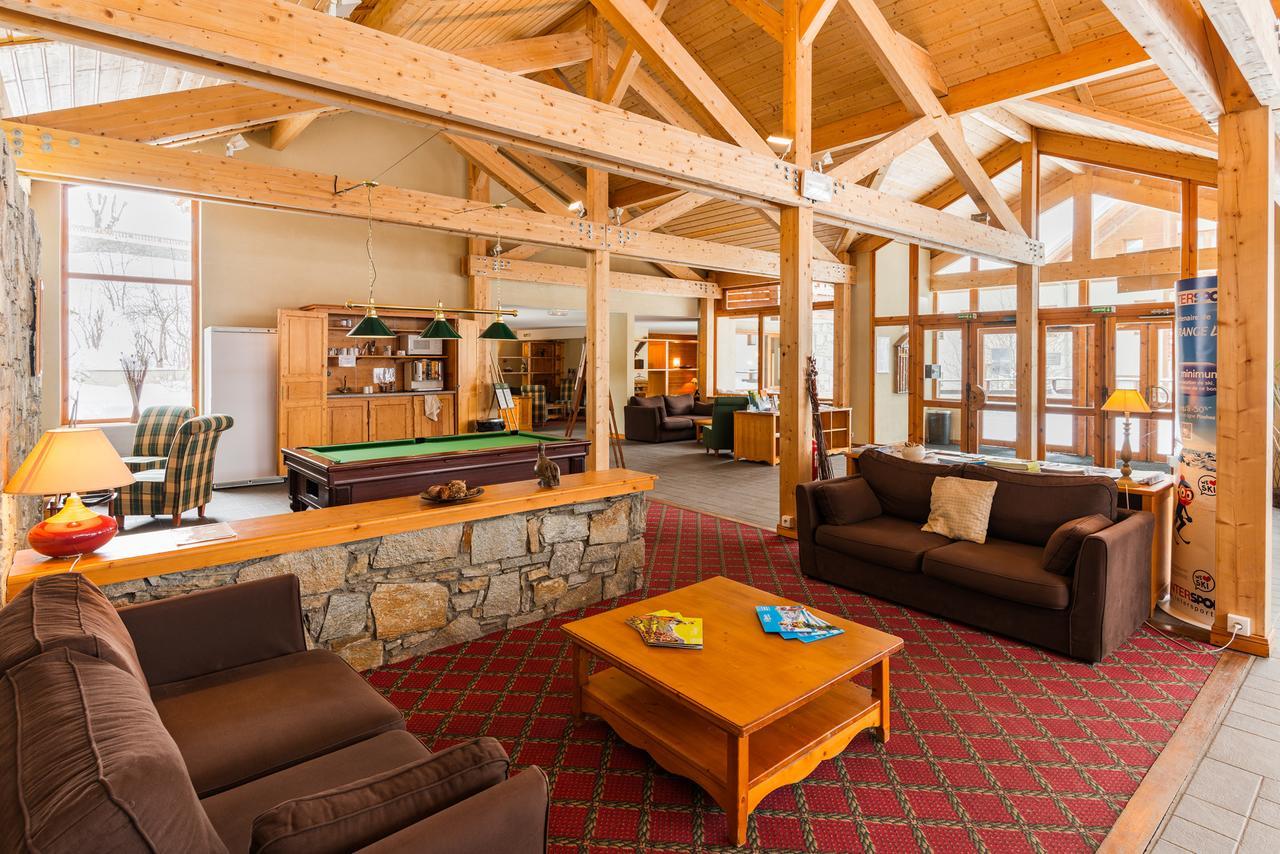 Travelski Home Select - Residence Les Chalets Du Galibier Valloire Zewnętrze zdjęcie
