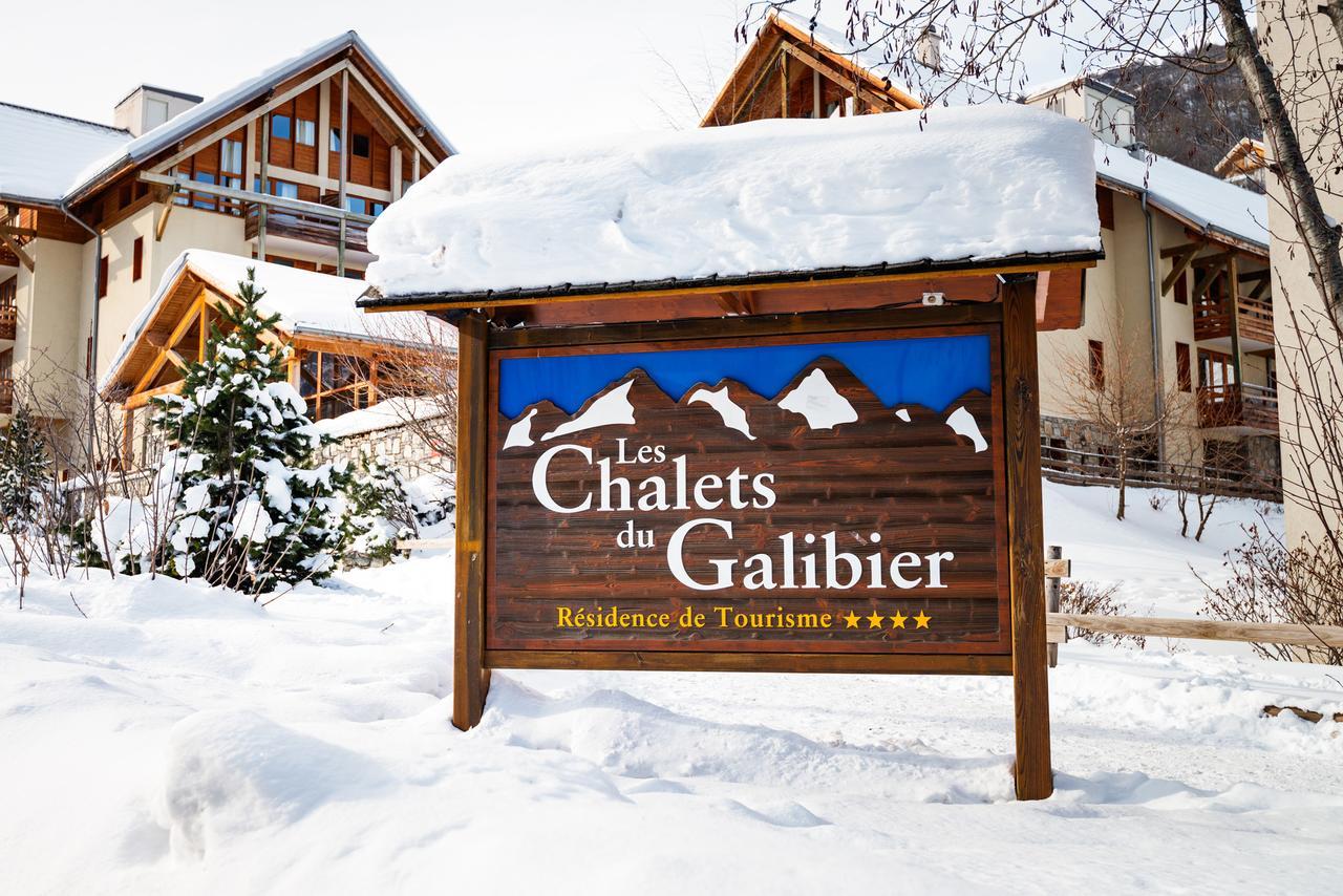 Travelski Home Select - Residence Les Chalets Du Galibier Valloire Zewnętrze zdjęcie