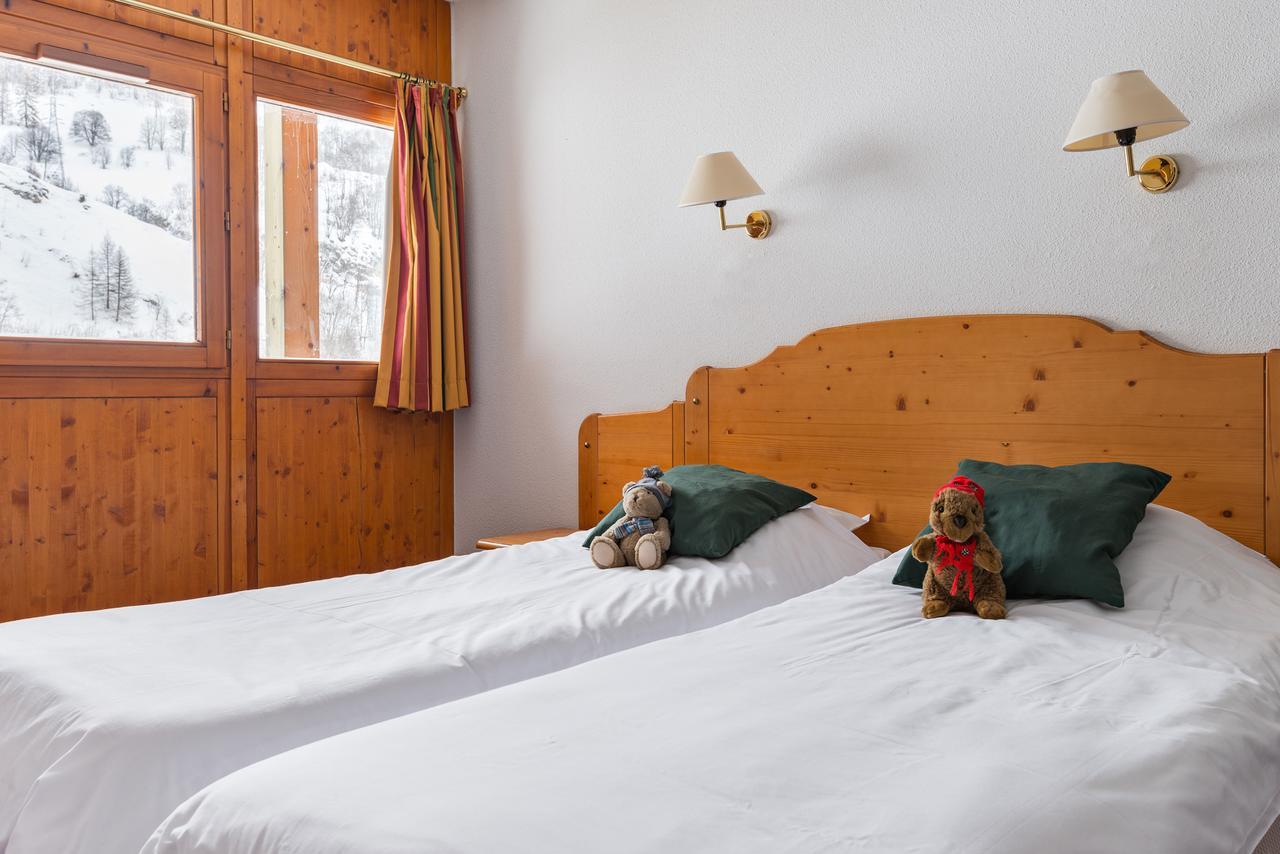 Travelski Home Select - Residence Les Chalets Du Galibier Valloire Zewnętrze zdjęcie